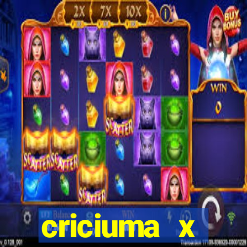 criciuma x fluminense palpite
